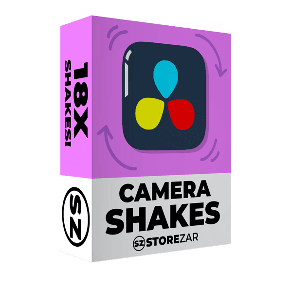 The Camera Shake Preset Pack for DaVinci Resolve
