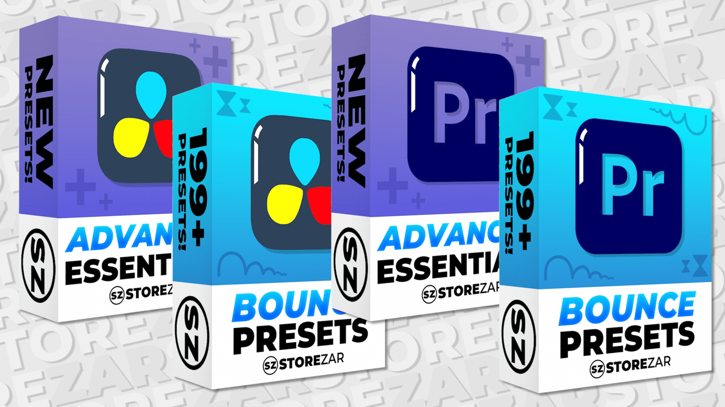 A picture of our Advanced Presets